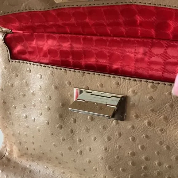 Kate Spade ostrich leather bag - Picture 6 of 6